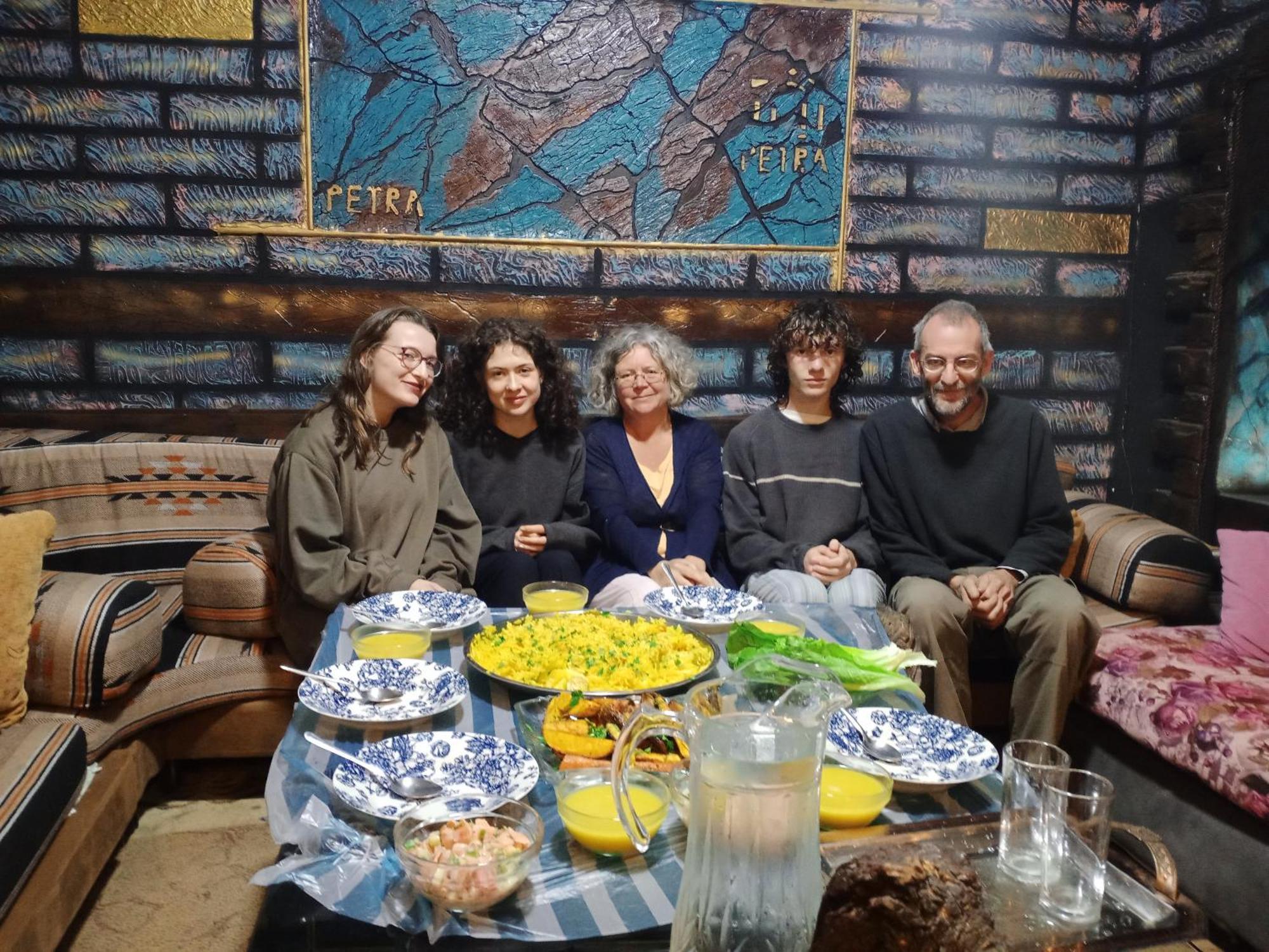 דירות וואדי מוסא Petra Anas House מראה חיצוני תמונה