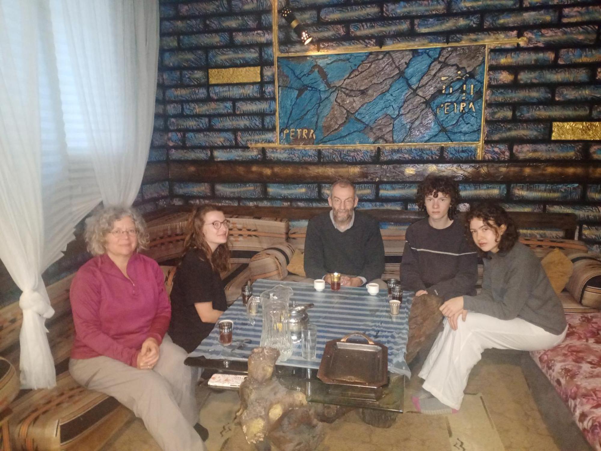 דירות וואדי מוסא Petra Anas House מראה חיצוני תמונה