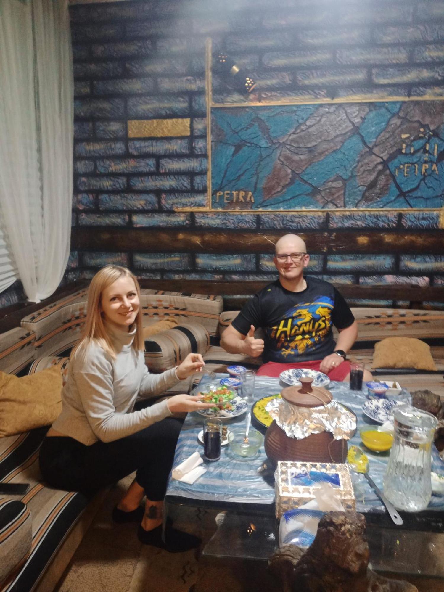 דירות וואדי מוסא Petra Anas House מראה חיצוני תמונה