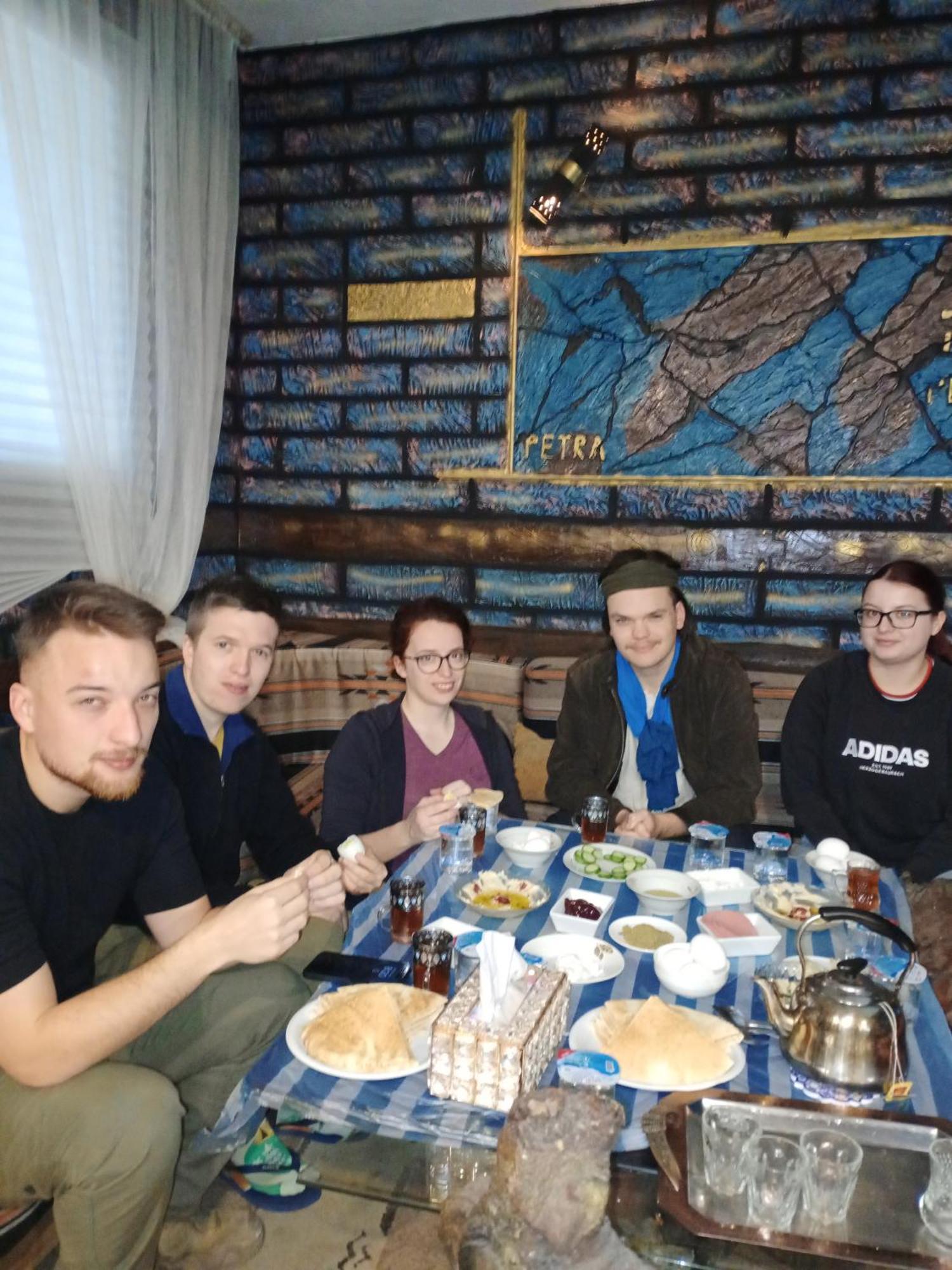 דירות וואדי מוסא Petra Anas House מראה חיצוני תמונה