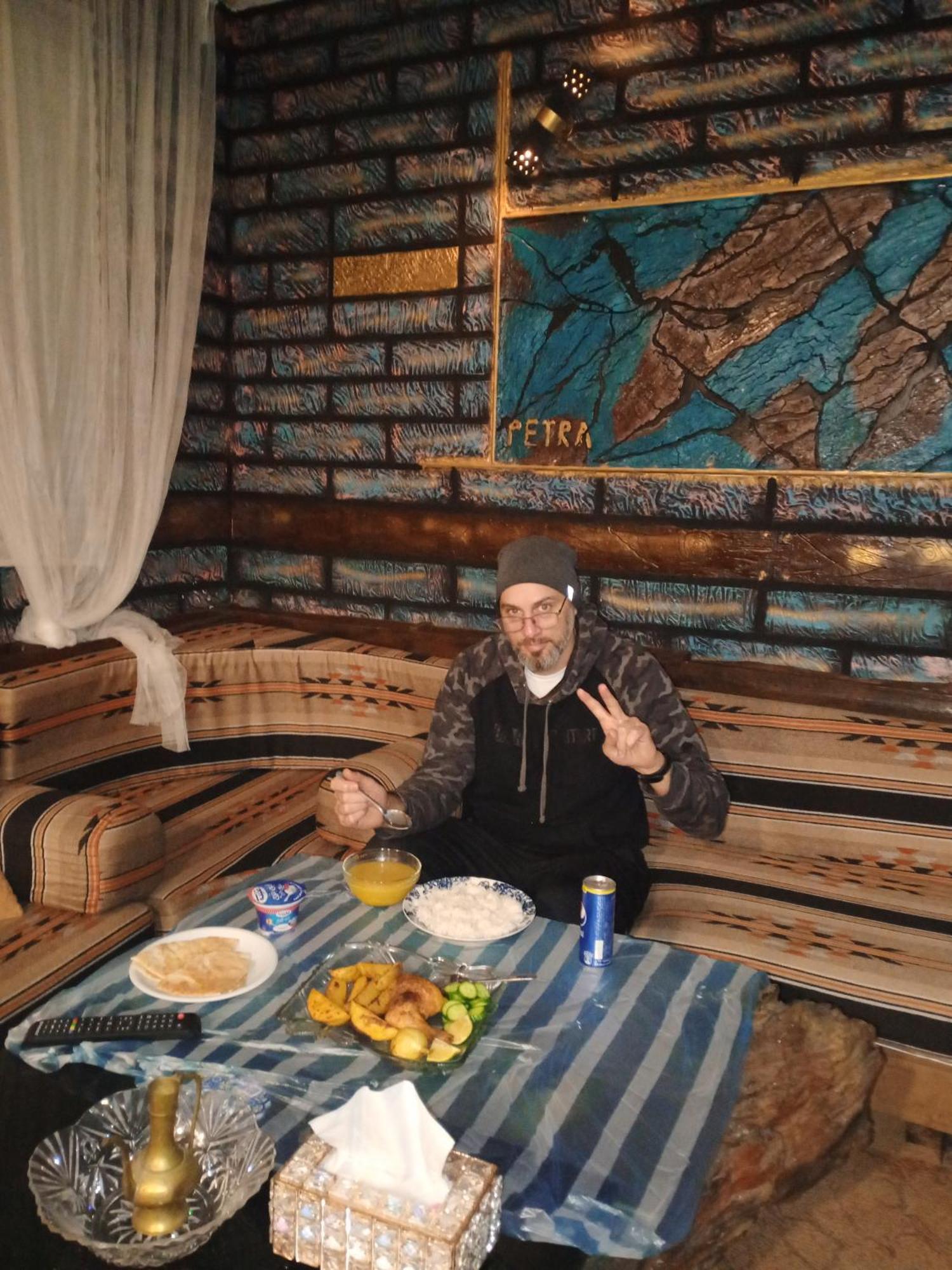 דירות וואדי מוסא Petra Anas House מראה חיצוני תמונה