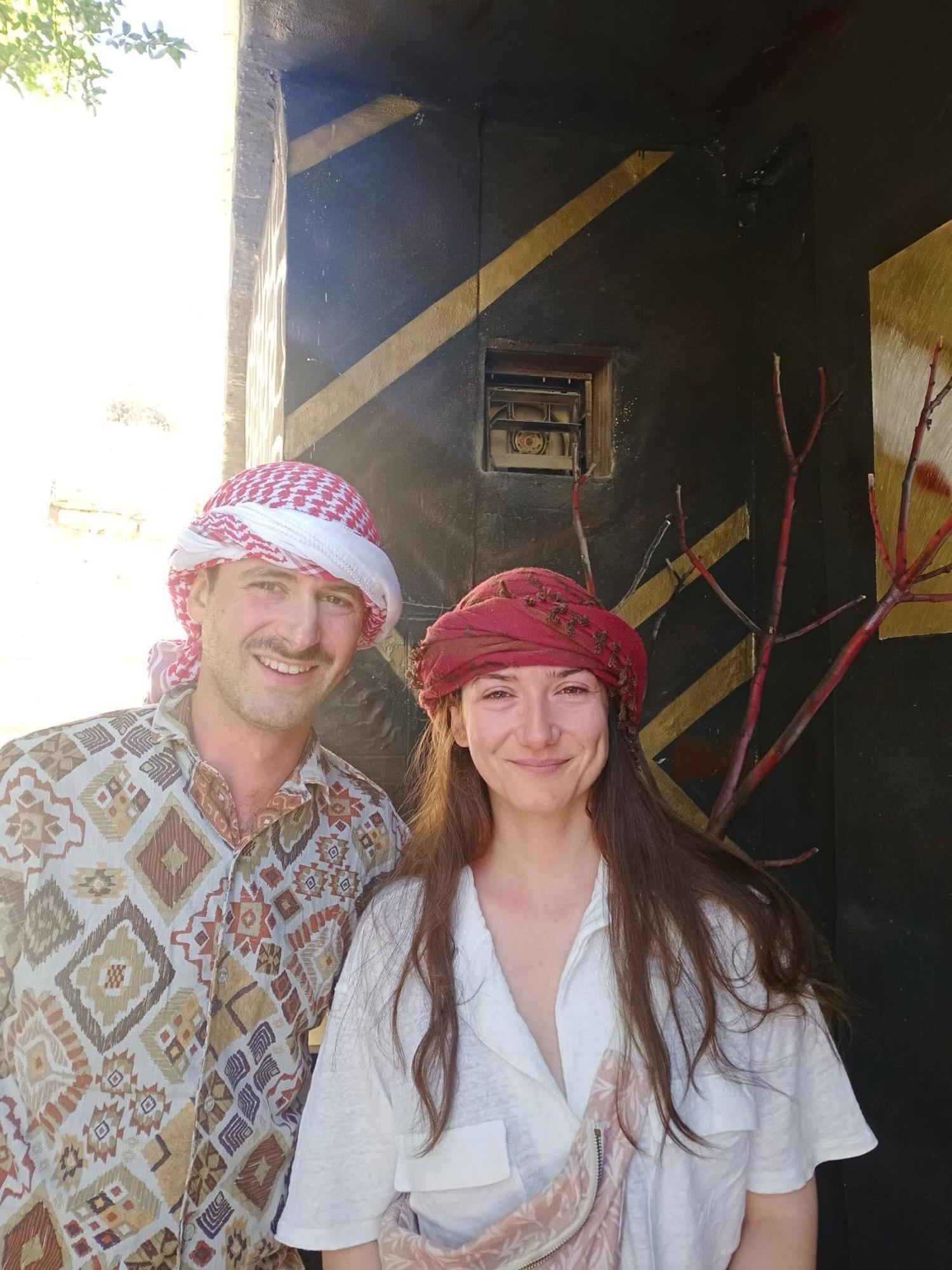 דירות וואדי מוסא Petra Anas House מראה חיצוני תמונה